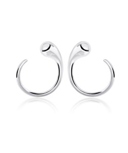 Silver Earring STS-2489